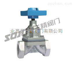 內螺紋隔膜閥 結構與應用的深度解析